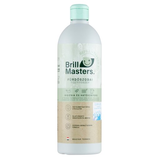 Brill Masters fürdőszobai tisztítószer 750 ml (Bathroom Cleaner)