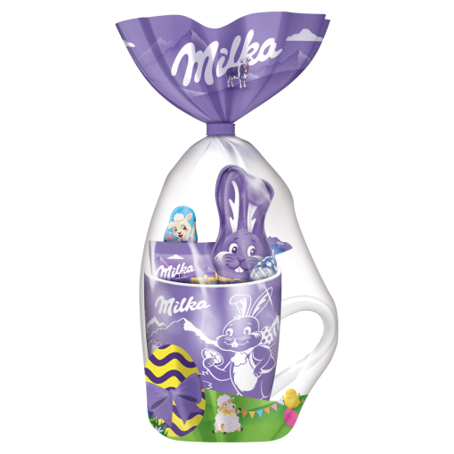 Milka alpesi tej felhasználásával készült tejcsokoládé válogatás bögrével 99 g