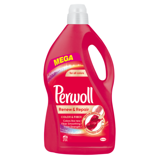 Perwoll Renew&Repair Color finommosószer 60 mosás 3,6 l