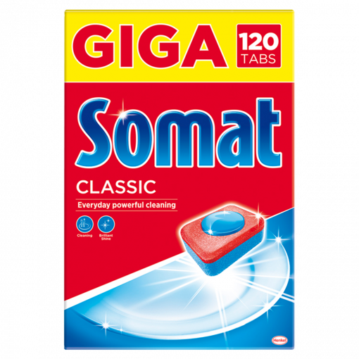 Somat Classic mosogatógép tabletta 120 db (Dishwasher Detergent)