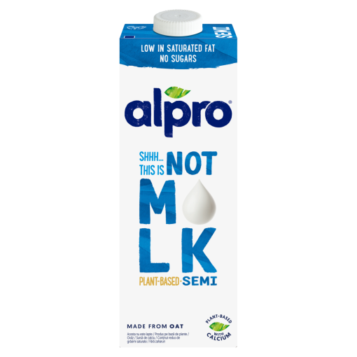 Alpro Shhh… this is not Milk cukormentes zabital hozzáadott kalciummal és D2-vitaminnal 1,8% 1 l
