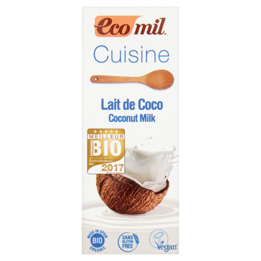 EcoMil Cuisine BIO konyhai készült kókusztejjel 200 ml