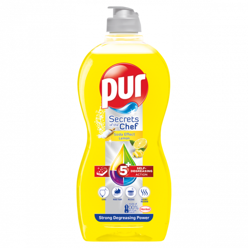 Pur Lemon kézi mosogatószer 450 ml (Washing Up Liquid)