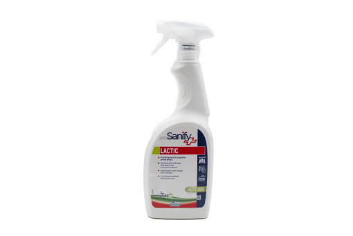 Sutter Lactic általános tisztító és fertőtlenítőszer (All purpose cleaner, disinfectant)