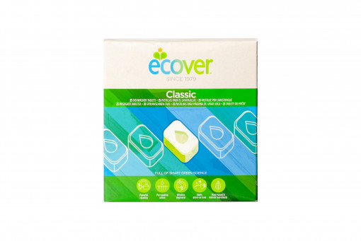 Ecover Classic mosogató tabletta (Dishwasher Tabs)