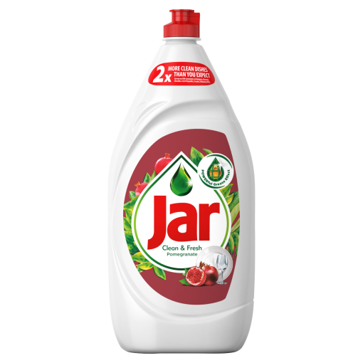 Jar Clean & Fresh Mosogatószer Pomegranate Illatban, 1,35 l