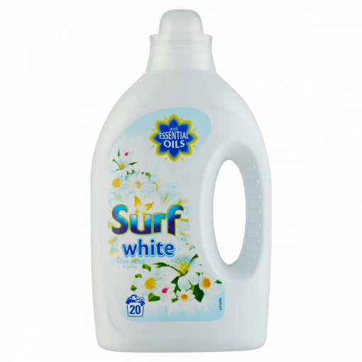 SURF White White Orchid & Jasmine mosógél 1 l (Washing Gel)