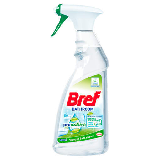 Bref ProNature fürdőszoba tisztító 750 ml