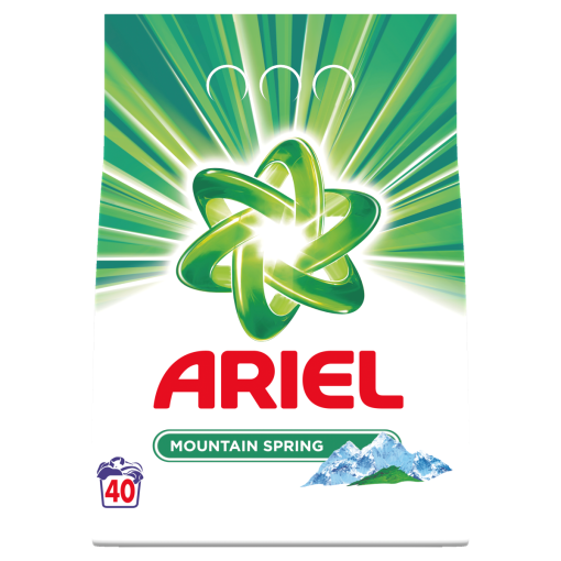 Ariel Mountain Spring Mosópor, 3 kg, 40 Mosáshoz 