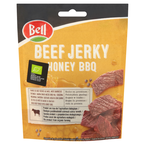 Bell marha snack mézes BBQ-val 25 g