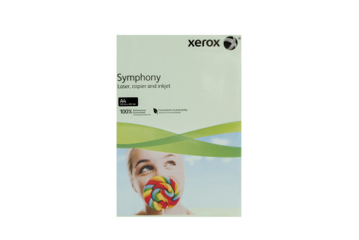 XEROX Symphony A4, 160 g, 250 lap ZÖLD