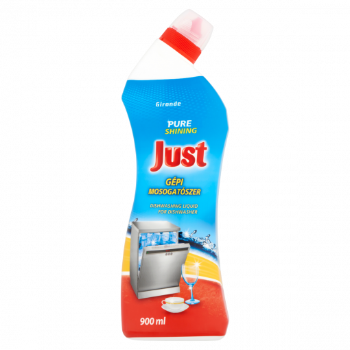 Just gépi mosogatószer 900 ml (Dishwasher Detergent)