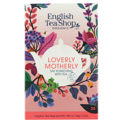 English Tea Shop Loverly Motherly BIO válogatás teák 20 filter 34 g