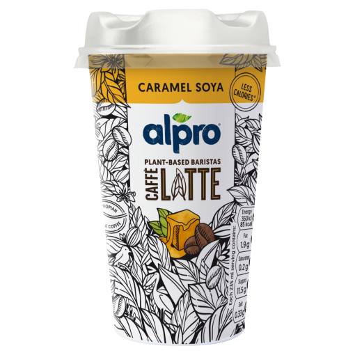 ALPRO Etióp kávés-karamellás szójaital 235 ml