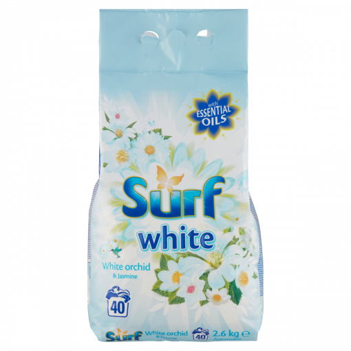 SURF White Orchid Mosópor 2,6 kg (Washing Powder)