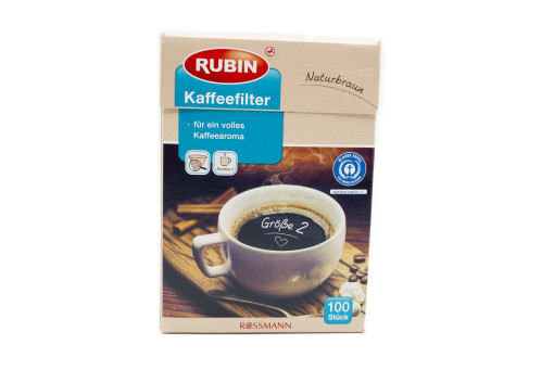 Rubin Kávéfilter Méret 2, 100 db
