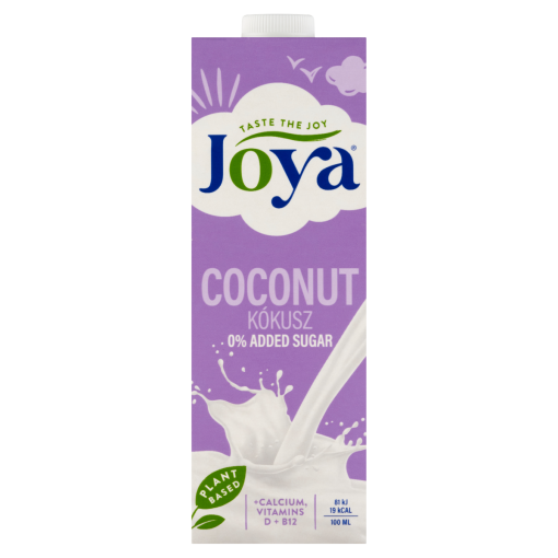 Joya UHT kókuszital rizzsel, kalciummal D- és B12-vitaminokkal 1 l