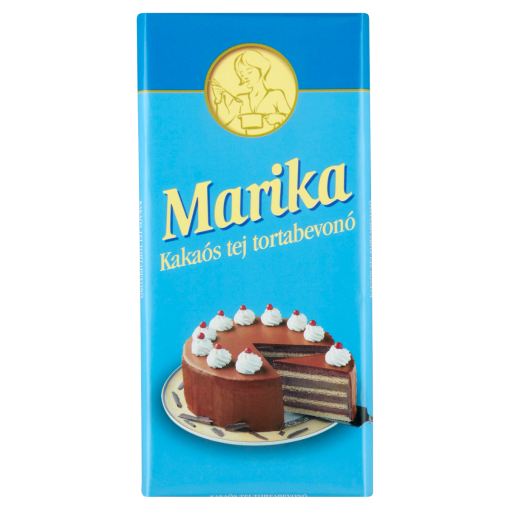 Marika kakaós tej tortabevonó 100 g