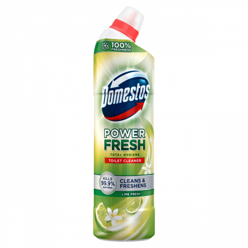 DOMESTOS Power Fresh Total Hygiene Lime Fresh fertőtlenítő 700 ml (Disinfectant)