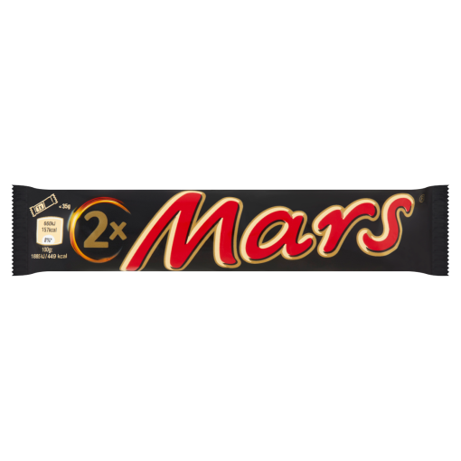 Mars karamellás kakaós krémes szeletek tejcsokoládéba mártva 2 x 35 g (70 g)