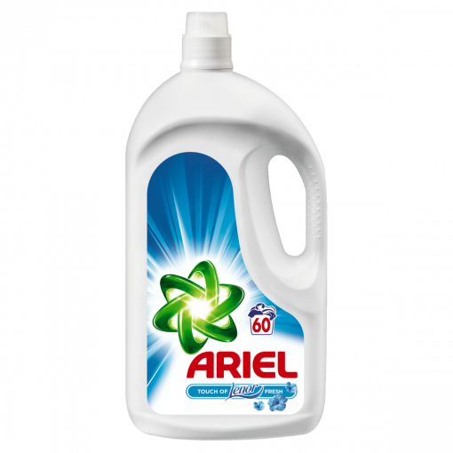Ariel Touch Of Lenor Fresh Folyékony Mosószer, 3900 ml (Laundry Gel)