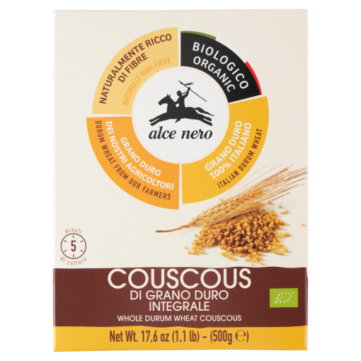 Alce Nero bio kuszkusz 500 g