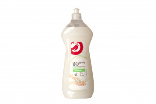 Auchan Sensitive skin balsam Nívó mosogatószer érzékeny bőrre zsíroldó 750 ml (Washing Up Gel Sensitive, Degreaser)