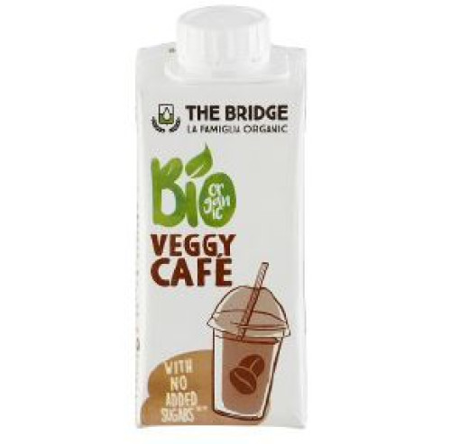 The Bridge BIO UHT gluténmentes, mandulás és kávés rizsital 200 ml