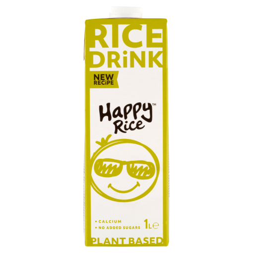 Happy Rice UHT rizsital kalciummal 1 l