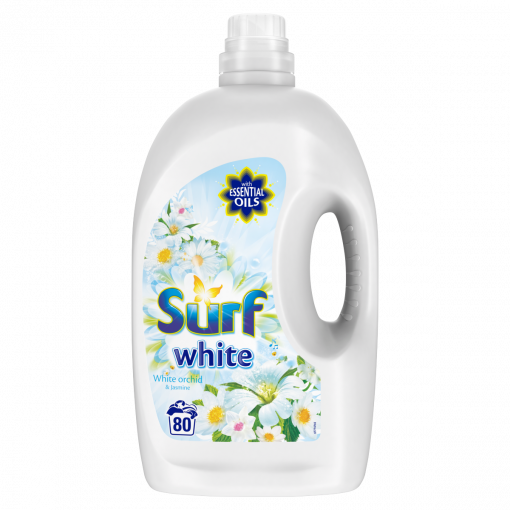 SURF White White Orchid & Jasmine mosógél 4 l (Washing Gel)
