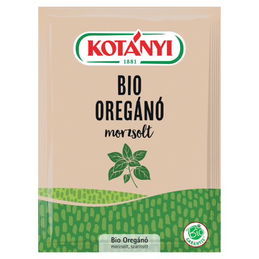 Kotányi bio morzsolt oregánó 9 g
