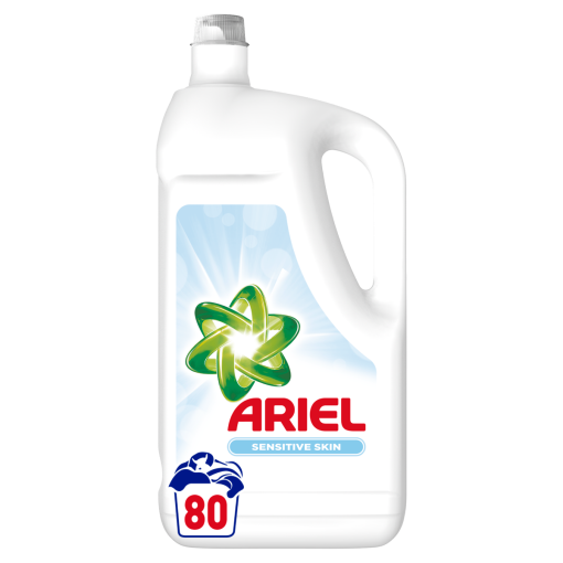 Ariel Sensitive Folyékony Mosószer 4.4l (Laundry Gel)