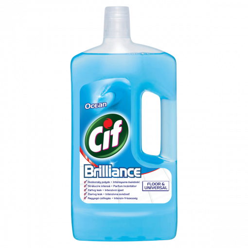 CIF Brilliance Folyékony Tisztítószer Ocean 1 l (All Purpose Cleaner)