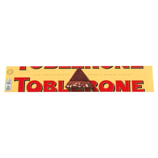 Toblerone tejcsokoládé mézzel és mandulával 360 g