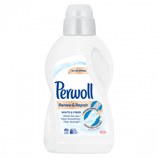 Perwoll Renew&Repair White finommosószer 900 ml (Laundry Gel)