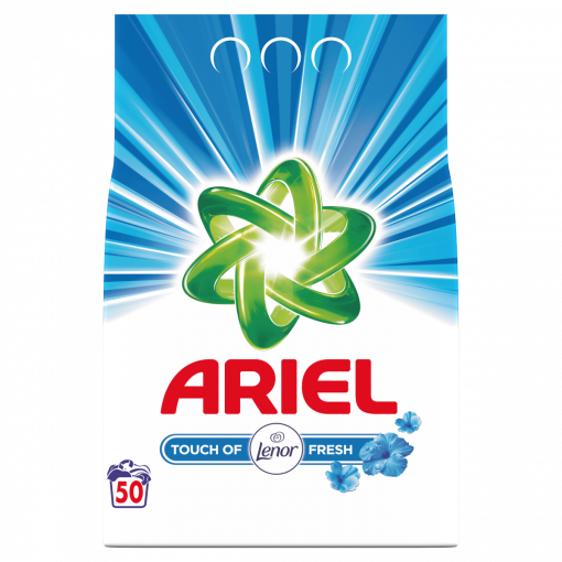 Ariel Touch Of Lenor Fresh Mosópor, 3,75 kg (Washing Powder)  