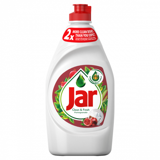 Jar Clean & Fresh Mosogatószer Pomegranate, 450 ml (Washing Up Liquid)