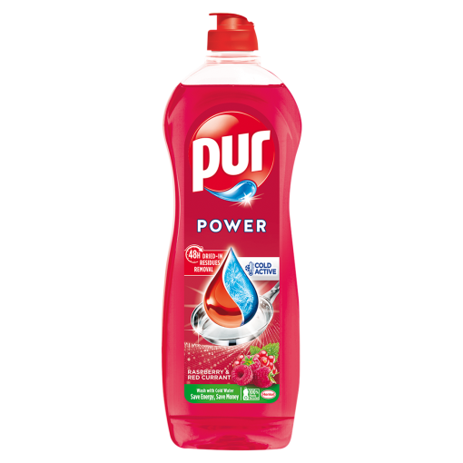 Pur Power Raspberry & Red Currant kézi mosogatószer 750 ml