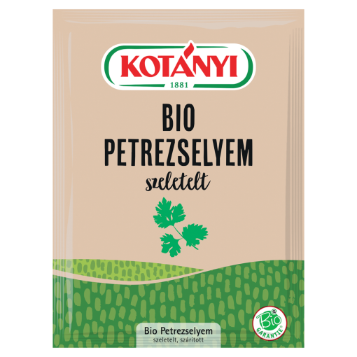 Kotányi bio szeletelt petrezselyem 7 g