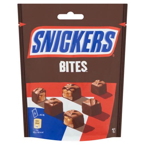 Snickers Bites tejcsokoládé 136 g