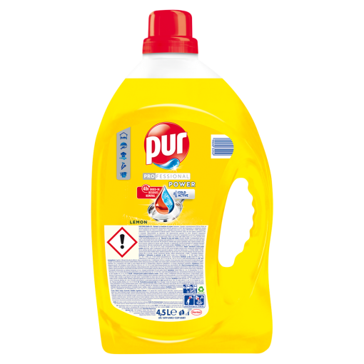 Pur Power Professional Lemon kézi mosogatószer 4,5 l