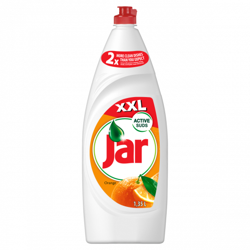Jar folyékony mosogatószer Orange 1350ml (Washing Up Liquid)