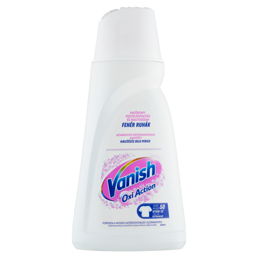 Vanish Oxi Action folteltávolító és fehérítő folyadék 1 l