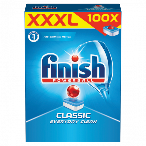 Finish Classic mosogatógép-tabletta 100 db (Dishwasher Tab)