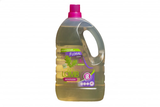 Zöldlomb folyékony ökomosószer koncentrátum floral, 3l (Laundry Gel)