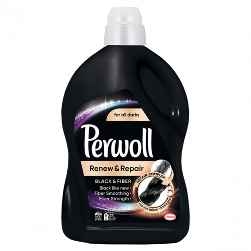 Perwoll Renew&Repair Black finommosószer 2,7 l (Laundry Gel)