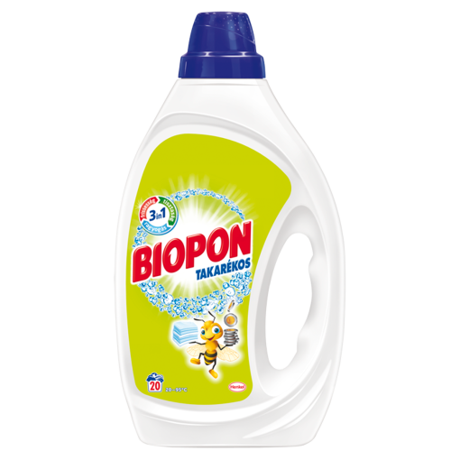 Biopon Takarékos folyékony mosószer 20 mosás 1 l