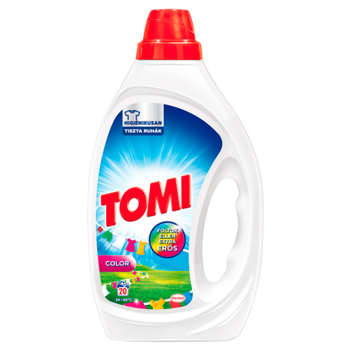 Tomi Color folyékony mosószer színes 1 l (Laundry Detergent Colour)