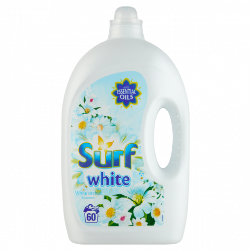 SURF Mosógél White Orchid and Jasmine 3 l (Washing Gel)