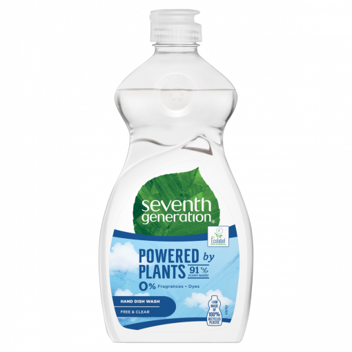 Seventh Generation Free & Clear kézi mosogatószer 500 ml